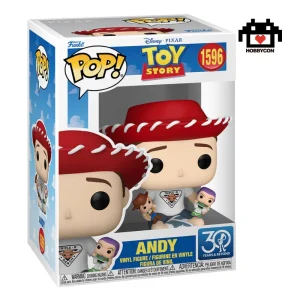 Toy Story-Andy-1596-Hobby Con-Funko Pop-30th Anniversary