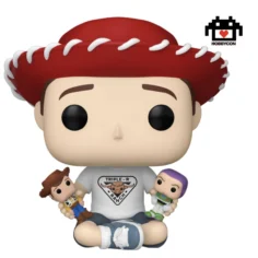 Toy Story-Andy-1596-Hobby Con-Funko Pop-30th Anniversary
