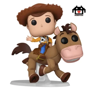 Toy Story-Woody-Bullseye-1597-Hobby Con-Funko Pop-Specialty Edition-30th Anniversary