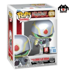 Yu-Gi-Oh-Elemental Hero Shining Flare Wingman-1874-Hobby Con-Funko Pop-2025 Animation Expo
