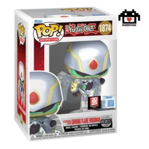 Yu-Gi-Oh-Elemental Hero Shining Flare Wingman-1874-Hobby Con-Funko Pop-2025 Animation Expo