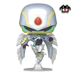 Yu-Gi-Oh-Elemental Hero Shining Flare Wingman-1874-Hobby Con-Funko Pop-2025 Animation Expo