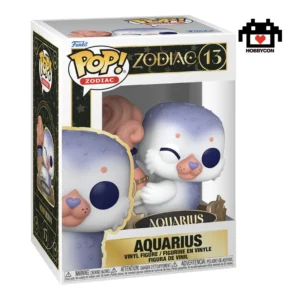 Zodiac-Aquarius-13-Hobby Con-Funko Pop