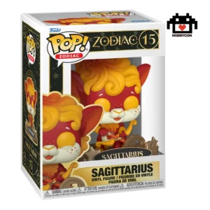 Zodiac-Sagittarius-15-Hobby Con-Funko Pop