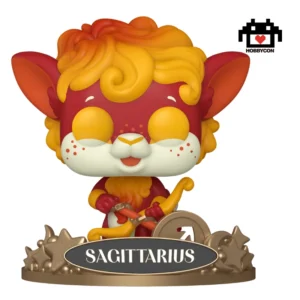 Zodiac-Sagittarius-15-Hobby Con-Funko Pop