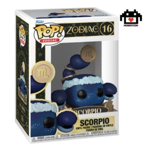Zodiac-Scorpio-16-Hobby Con-Funko Pop
