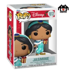 Aladdin-Jasmine-1612-Hobby Con-Funko Pop