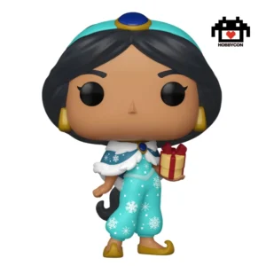 Aladdin-Jasmine-1612-Hobby Con-Funko Pop