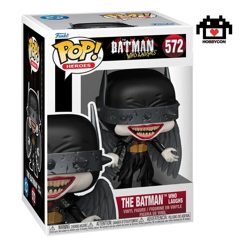 Batman-572-Hobby-Con-Funko-Pop Batman who Laughs-572-Hobby-Con-Funko-Pop