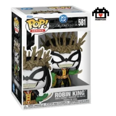 Dark Multiverse-Robin king-581-Hobby Con-Funko Pop