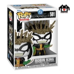 Dark Multiverse-Robin king-581-Hobby Con-Funko Pop