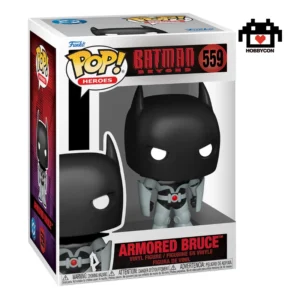 Batman Beyond-Armored Bruce-559-Hobby Con-Funko Pop