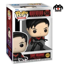 Batman Beyond-Terry McGinnis-560-Chase-Hobby Con-Funko Pop