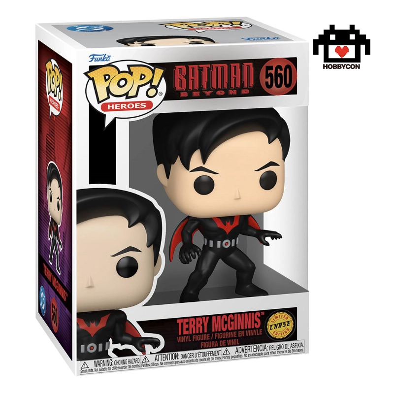 Batman-Beyond-Terry-McGinnis-560-Chase-Hobby-Con-Funko-Pop Batman Beyond-Terry McGinnis-560-Chase-Hobby Con-Funko Pop