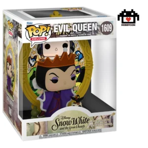 Snow White-Evil Queen-1609-Hobby Con-Funko Pop
