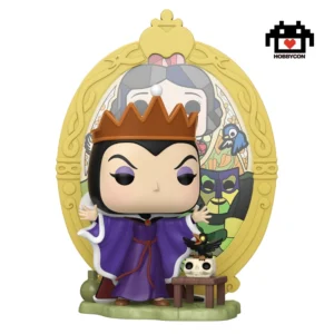 Snow White-Evil Queen-1609-Hobby Con-Funko Pop