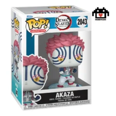 Demon Slayer-Akaza-2043-Hobby Con-Funko Pop