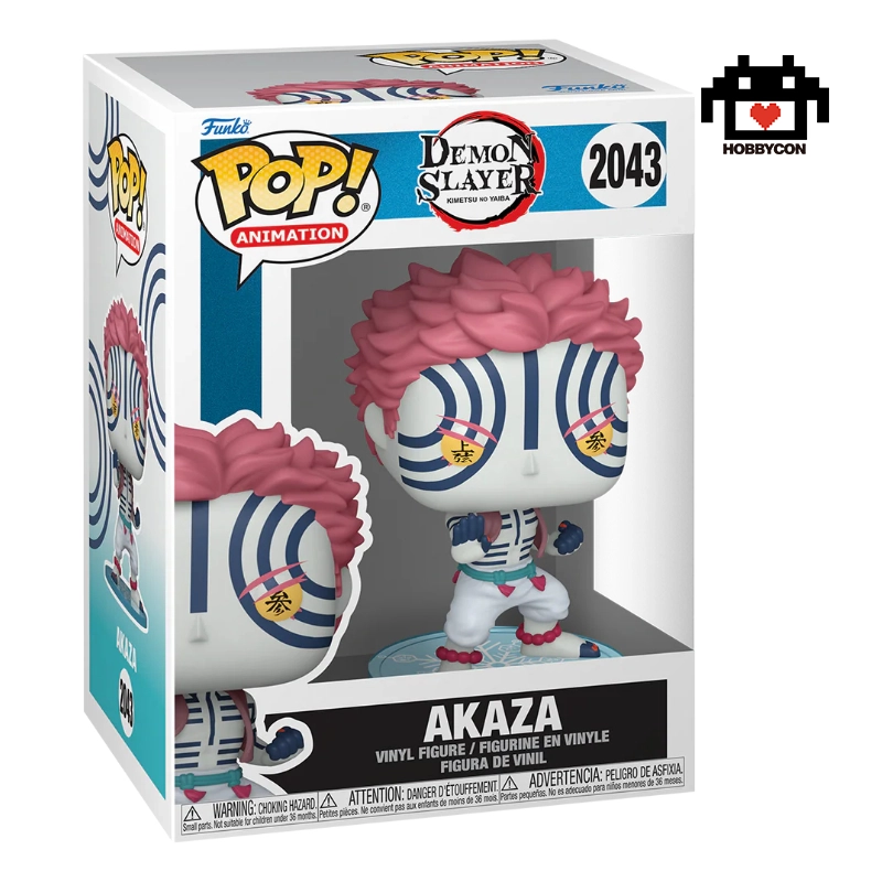 Demon-Slayer-Akaza-2043-Hobby-Con-Funko-Pop Demon Slayer-Akaza-2043-Hobby Con-Funko Pop