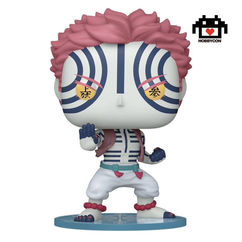 Demon-Slayer-Akaza-2043-Hobby-Con-Funko-Pop Demon Slayer-Akaza-2043-Hobby Con-Funko Pop