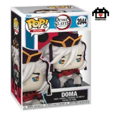 Demon Slayer-Doma-2044-Hobby Con-Funko Pop-Plus