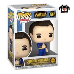 Fallout-Cooper Howard-1767-Chase-Hobby Con-Funko Pop