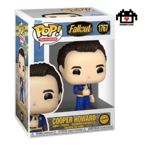 Fallout-Cooper Howard-1767-Chase-Hobby Con-Funko Pop
