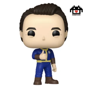 Fallout-Cooper Howard-1767-Chase-Hobby Con-Funko Pop