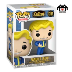 Fallout-Vault Boy-1767-Hobby Con-Funko Pop