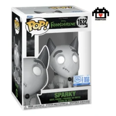 Frankenweenie-Sparky-1632-Hobby Con-Funko Pop-Special Edition