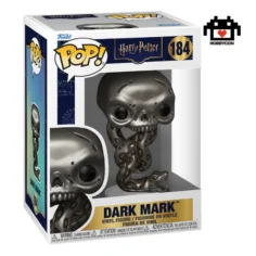 Harry Potter-The Half Blood Prince-Dark Mark-184-Hobby Con-Funko Pop