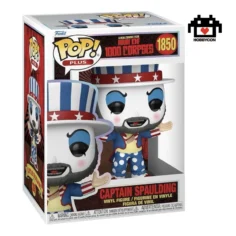 House of 1000 Corpses-Captain Spaulding-1850-Hobby Con-Funko Pop