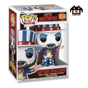 House of 1000 Corpses-Captain Spaulding-1850-Hobby Con-Funko Pop