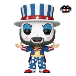 House of 1000 Corpses-Captain Spaulding-1850-Hobby Con-Funko Pop