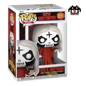House of 1000 Corpses-Otis B. Driftwood-1851-Hobby Con-Funko Pop