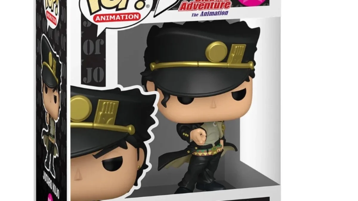Jotaro Kujo Jojo´s Bizarre Adventure 2053 Funko Pop! HobbyCon