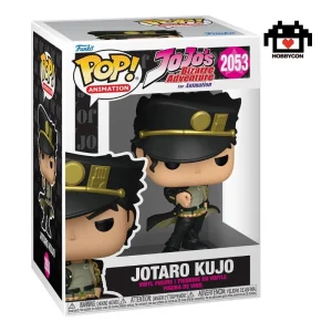 Jojos-Bizarre-Aventure-JoJo's Bizarre Adventure-Jotaro Kujo-2053-Hobby Con-Funko Pop