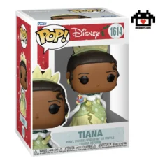 The Princess and the Frog-Tiana-1614-Hobby Con-Funko Pop