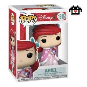 The Little Mermaid-Ariel-1615-Hobby Con-Funko Pop