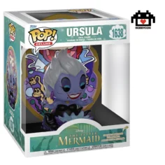 Little Mermaid-Ursula-1638-Hobby Con-Funko Pop