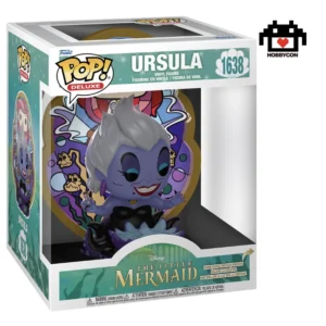 Little Mermaid-Ursula-1638-Hobby Con-Funko Pop