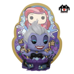 Little Mermaid-Ursula-1638-Hobby Con-Funko Pop