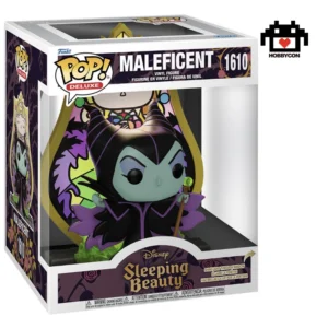 Sleeping Beauty-Maleficent--1610-Hobby Con-Funko Pop