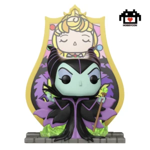 Sleeping Beauty-Maleficent--1610-Hobby Con-Funko Pop