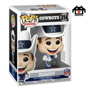 Rowdy - NFL - Cowboys - 314 - Funko Pop!