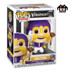 NFL-Vikings-Viktor-319-Hobby Con-Funko Pop