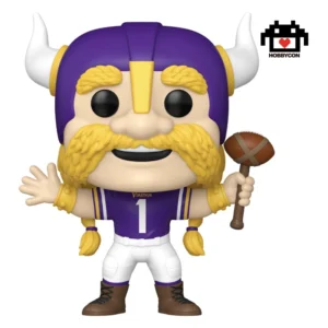 NFL-Vikings-Viktor-319-Hobby Con-Funko Pop