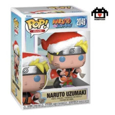 Naruto Shippuden-2049-Hobby Con-Funko Pop-Anime Holiday
