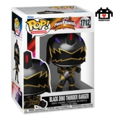 Power-Rangers-Black-Dino Thunder Ranger-1712-Hobby Con-Funko Pop