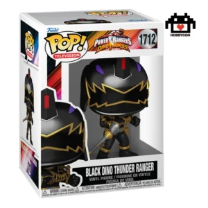 Power-Rangers-Black-Dino Thunder Ranger-1712-Hobby Con-Funko Pop