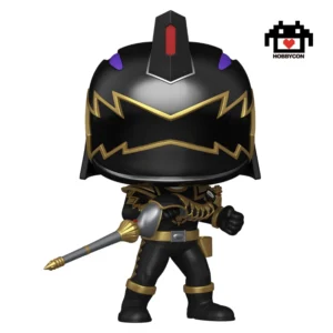 Power-Rangers-Black-Dino Thunder Ranger-1712-Hobby Con-Funko Pop